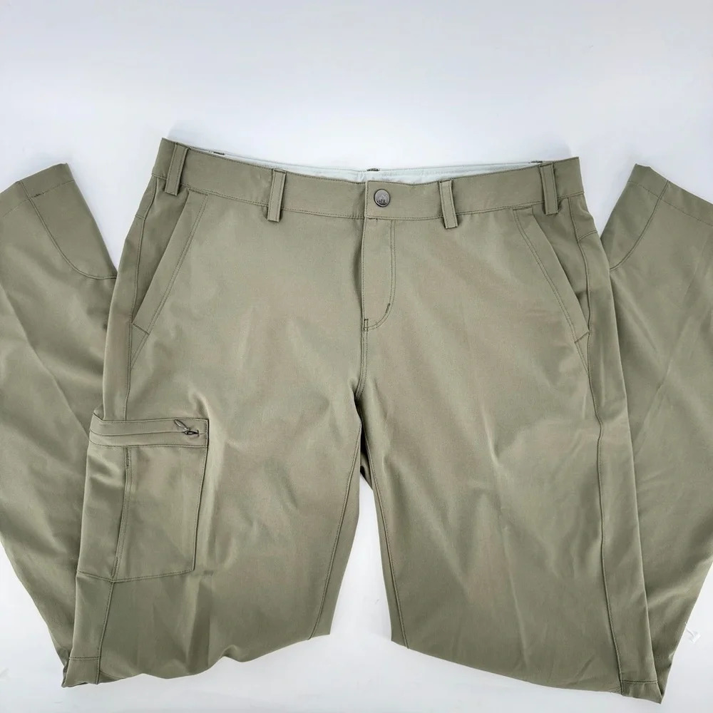 Rei Lightweight Cargo Pants Side Pocket Straight Leg Pants